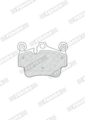 Brake Pad Set, disc brake PREMIER ECO FRICTION FDB4330