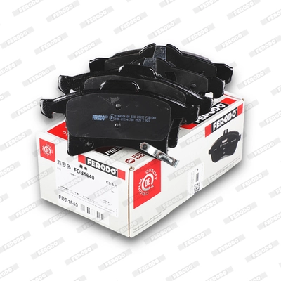 Brake Pad Set, disc brake PREMIER ECO FRICTION FDB1640
