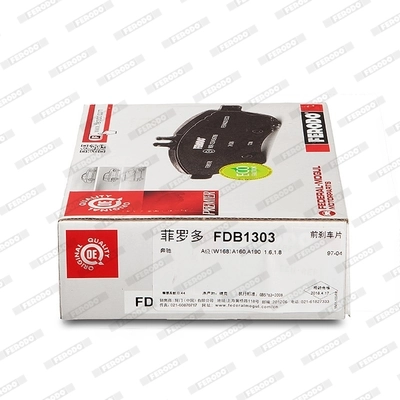 Brake Pad Set, disc brake PREMIER ECO FRICTION FDB1303