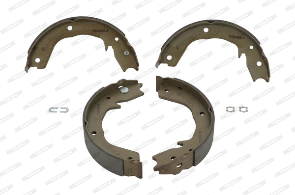 Brake Shoe Set, parking brake PREMIER FSB4027
