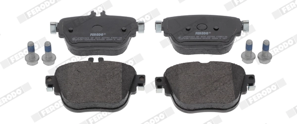 Brake Pad Set, disc brake FUSE+ Technology FDB5106