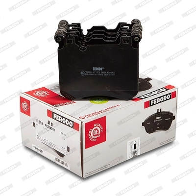 Brake Pad Set, disc brake FUSE+ Technology FDB4351