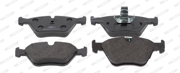 Set bantalan rem, rem cakram PREMIER ECO FRICTION FDB1073