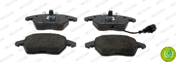 FERODO FDB1641 Brake Pad Set, disc brake