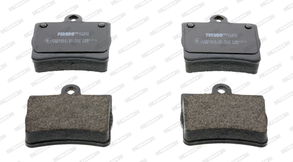 Brake Pad Set, disc brake PREMIER ECO FRICTION FDB1310