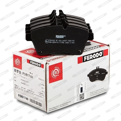 Brake Pad Set, disc brake PREMIER FDB1749