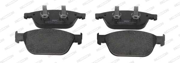 Brake Pad Set, disc brake FUSE+ Technology FDB4969