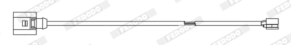 FERODO FWI466 Warning Contact, brake pad wear