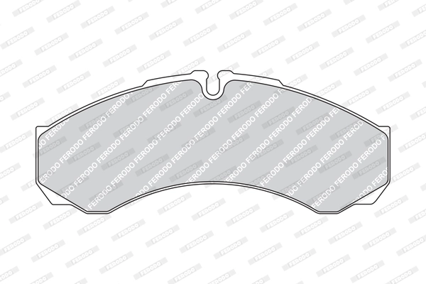 Brake Pad Set, disc brake PREMIER ECO FRICTION FVR1102