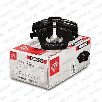 Brake Pad Set, disc brake PREMIER ECO FRICTION FDB1632