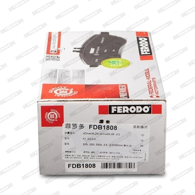 Brake Pad Set, disc brake PREMIER ECO FRICTION FDB1808