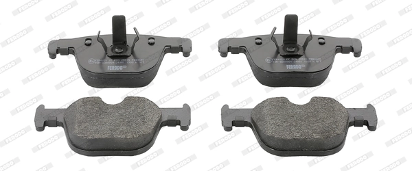 Brake Pad Set, disc brake FUSE+ Technology FDB4687