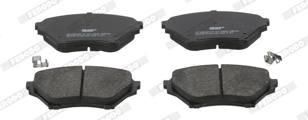 Brake Pad Set, disc brake PREMIER ECO FRICTION FDB1600