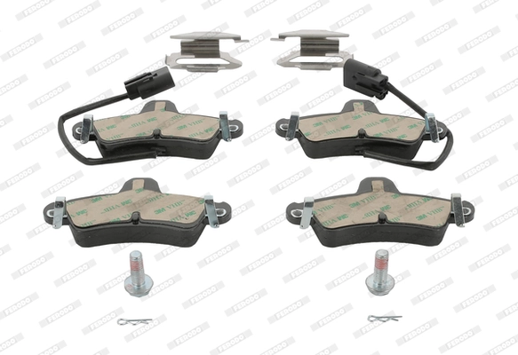 Brake Pad Set, disc brake PREMIER ECO FRICTION FDB1753