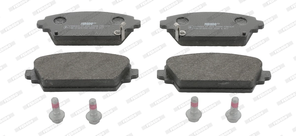 Brake Pad Set, disc brake PREMIER ECO FRICTION FDB1439