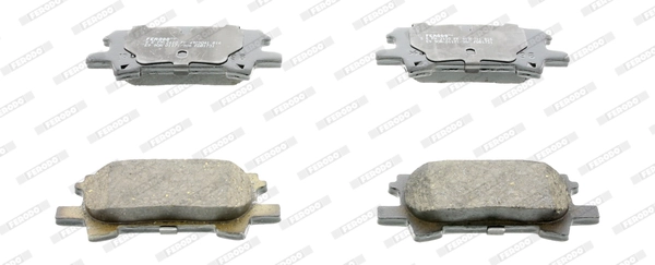 Brake Pad Set, disc brake PREMIER FDB1731