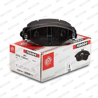 Brake Pad Set, disc brake PREMIER ECO FRICTION FDB1411