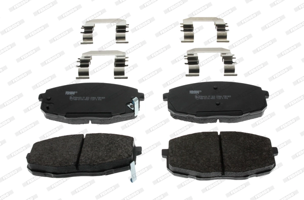 Brake Pad Set, disc brake PREMIER ECO FRICTION FDB1869