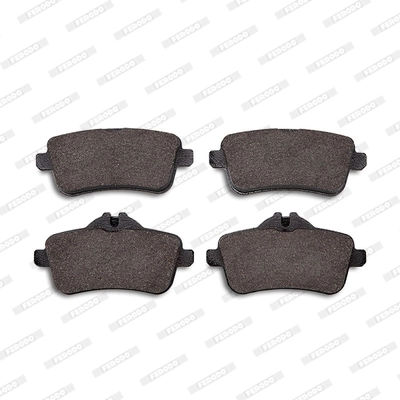 Brake Pad Set, disc brake PREMIER FDB4169