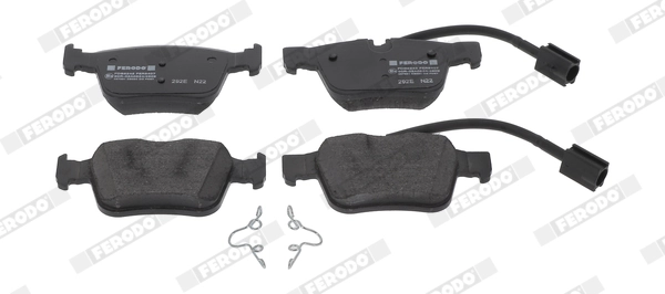 Brake Pad Set, disc brake PREMIER ECO FRICTION FDB5242