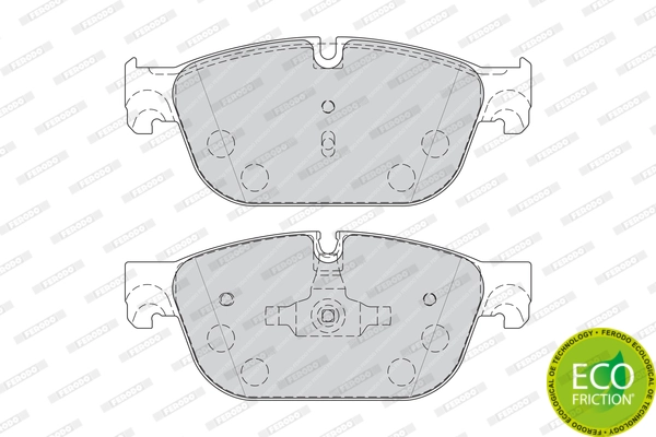 Brake Pad Set, disc brake PREMIER ECO FRICTION FDB4313