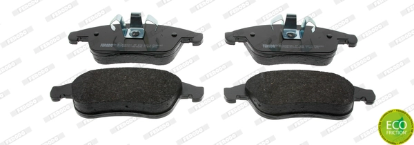 Brake Pad Set, disc brake PREMIER ECO FRICTION FDB4181