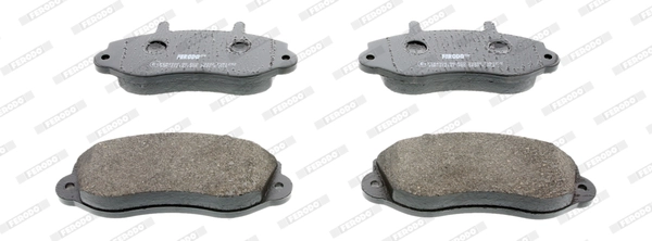 Brake Pad Set, disc brake PREMIER ECO FRICTION FVR1292