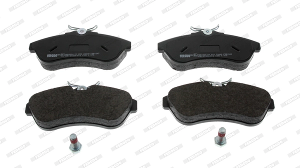 Brake Pad Set, disc brake PREMIER ECO FRICTION FDB1543