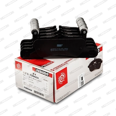 Brake Pad Set, disc brake PREMIER FUSE+ Technology FDB4424