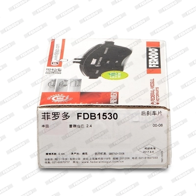Brake Pad Set, disc brake PREMIER ECO FRICTION FDB1530