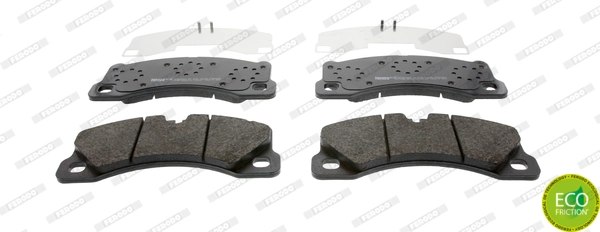 FERODO FDB4064 Brake Pad Set, disc brake