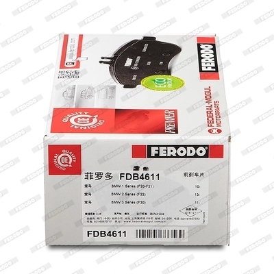 Brake Pad Set, disc brake FUSE+ Technology FDB4611