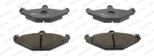 Brake Pad Set, disc brake PREMIER ECO FRICTION FDB878