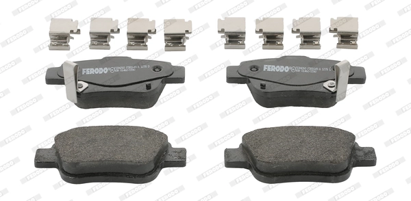 Brake Pad Set, disc brake PREMIER ECO FRICTION FDB1649