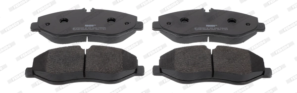 Brake Pad Set, disc brake PREMIER ECO FRICTION FVR4375