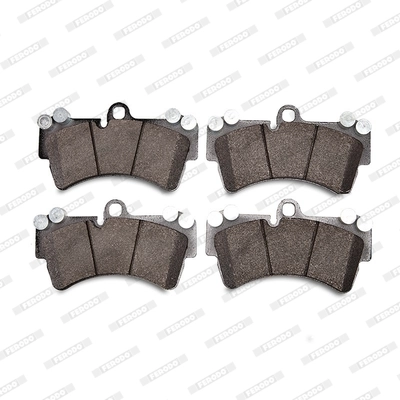 Brake Pad Set, disc brake FUSE+ Technology FDB1626
