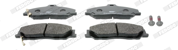 Brake Pad Set, disc brake PREMIER ECO FRICTION FDB1527