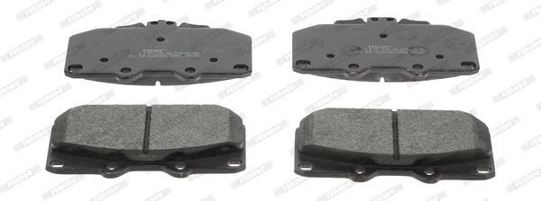 Brake Pad Set, disc brake PREMIER FDB1433