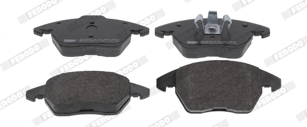 Brake Pad Set, disc brake PREMIER ECO FRICTION FDB5110