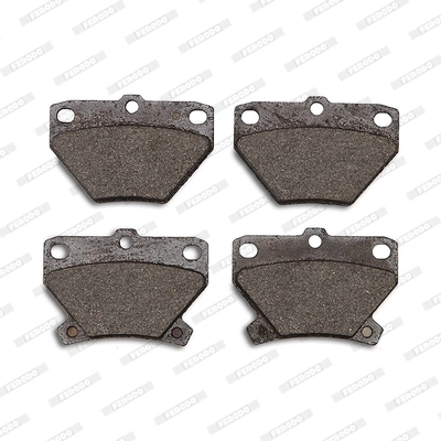 Brake Pad Set, disc brake PREMIER ECO FRICTION FDB1395