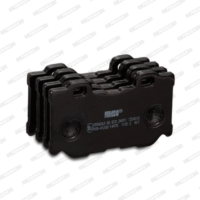 Brake Pad Set, disc brake PREMIER ECO FRICTION FDB4312