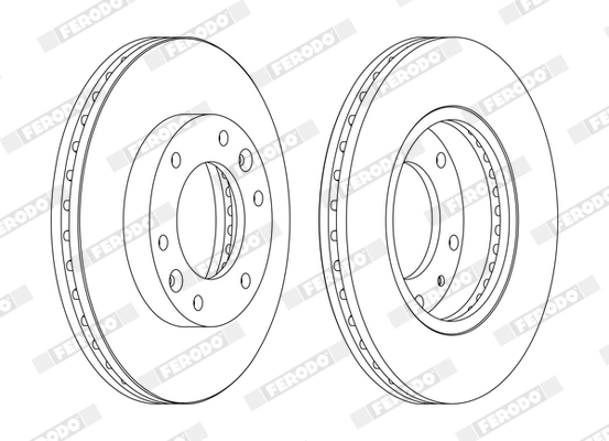Cakera Brek PREMIER DDF1612C