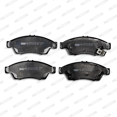 Brake Pad Set, disc brake PREMIER ECO FRICTION FDB1533