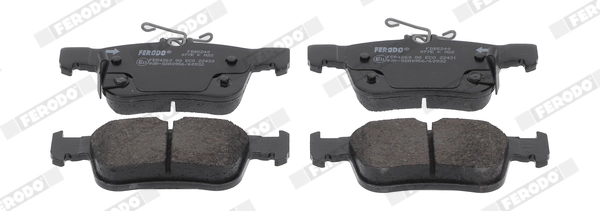 Brake Pad Set, disc brake PREMIER ECO FRICTION FDB5240