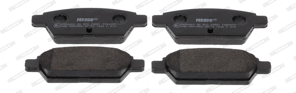 Brake Pad Set, disc brake PREMIER ECO FRICTION FDB4997