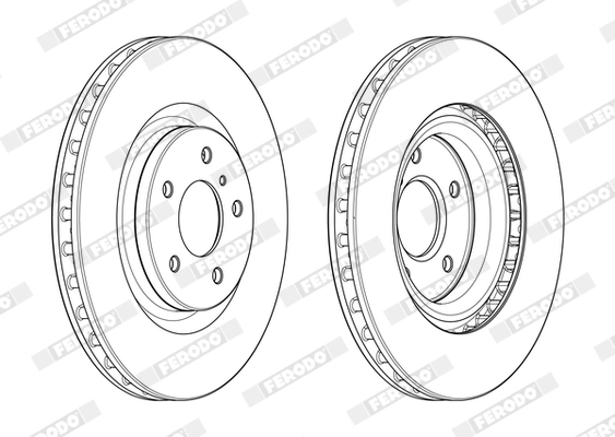 Brake Disc PREMIER DDF1948C-1