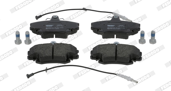 Brake Pad Set, disc brake PREMIER ECO FRICTION FDB845