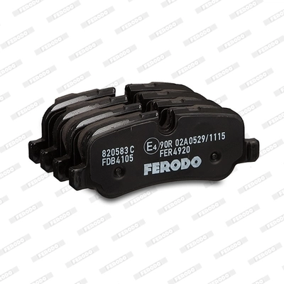 Brake Pad Set, disc brake PREMIER FDB4105