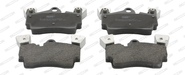 Brake Pad Set, disc brake PREMIER ECO FRICTION FDB1835