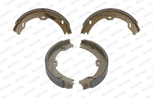 Brake Shoe Set, parking brake PREMIER FSB669